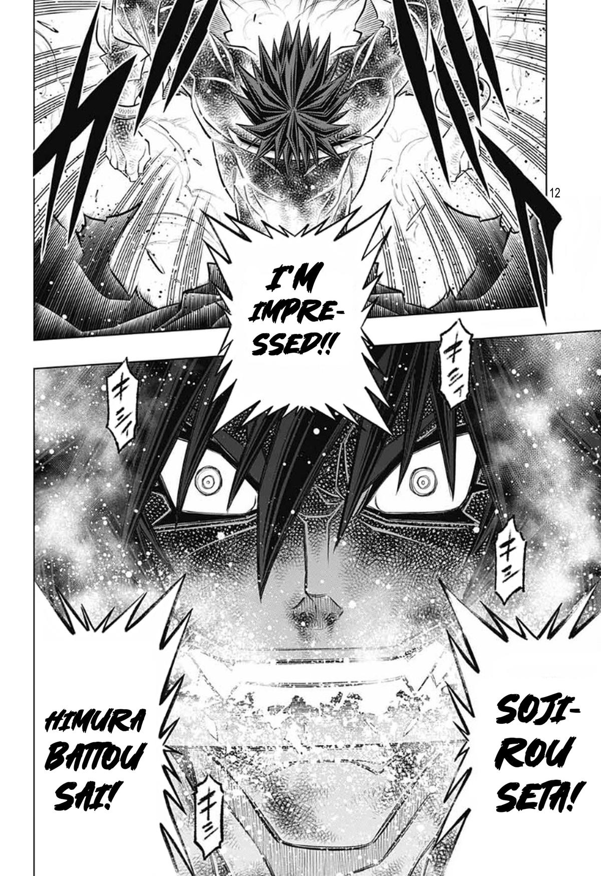 Rurouni Kenshin: Hokkaido Arc Chapter 57 page 10 - Chapter 57