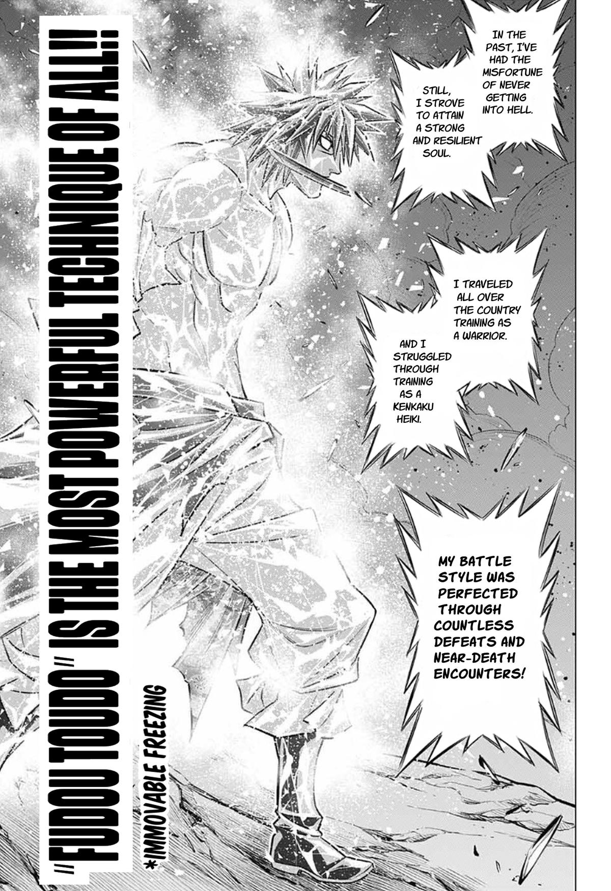 Rurouni Kenshin: Hokkaido Arc Chapter 57 page 11 - Chapter 57