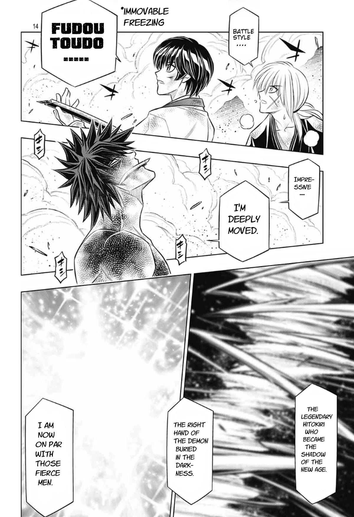 Rurouni Kenshin: Hokkaido Arc Chapter 57 page 12 - Chapter 57