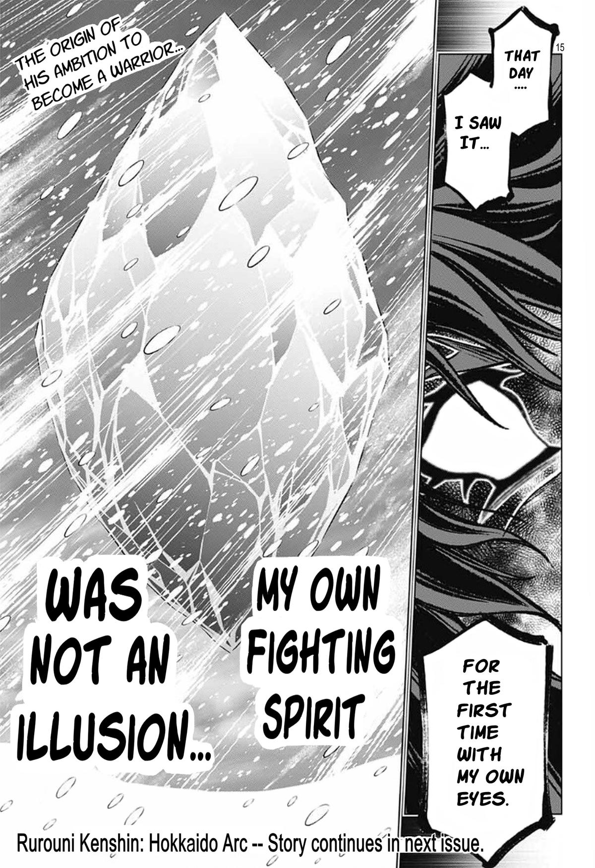 Rurouni Kenshin: Hokkaido Arc Chapter 57 page 13 - Chapter 57