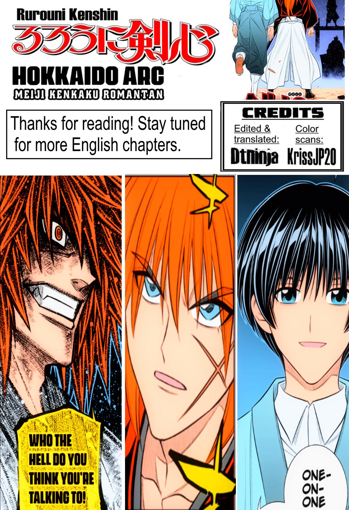Rurouni Kenshin: Hokkaido Arc Chapter 57 page 14 - Chapter 57
