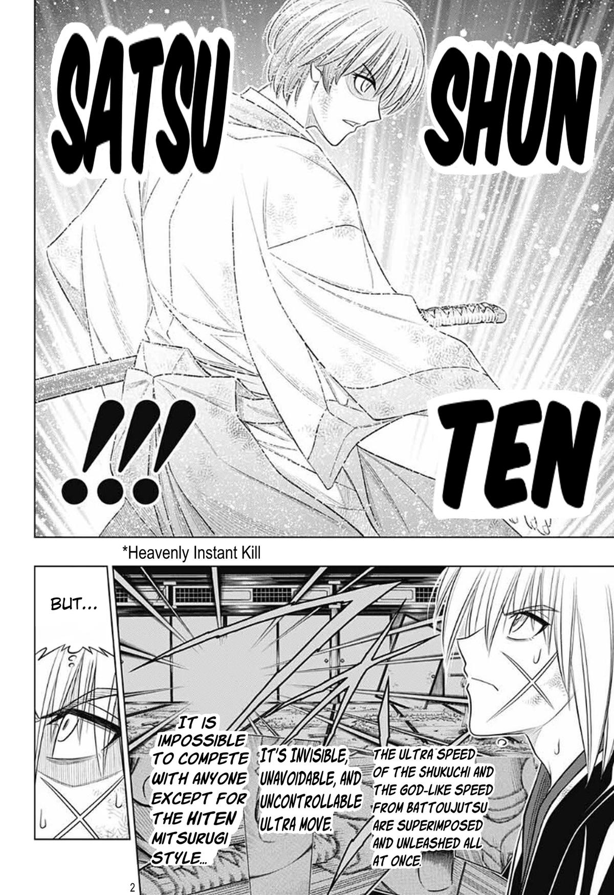 Rurouni Kenshin: Hokkaido Arc Chapter 57 page 2 - Chapter 57