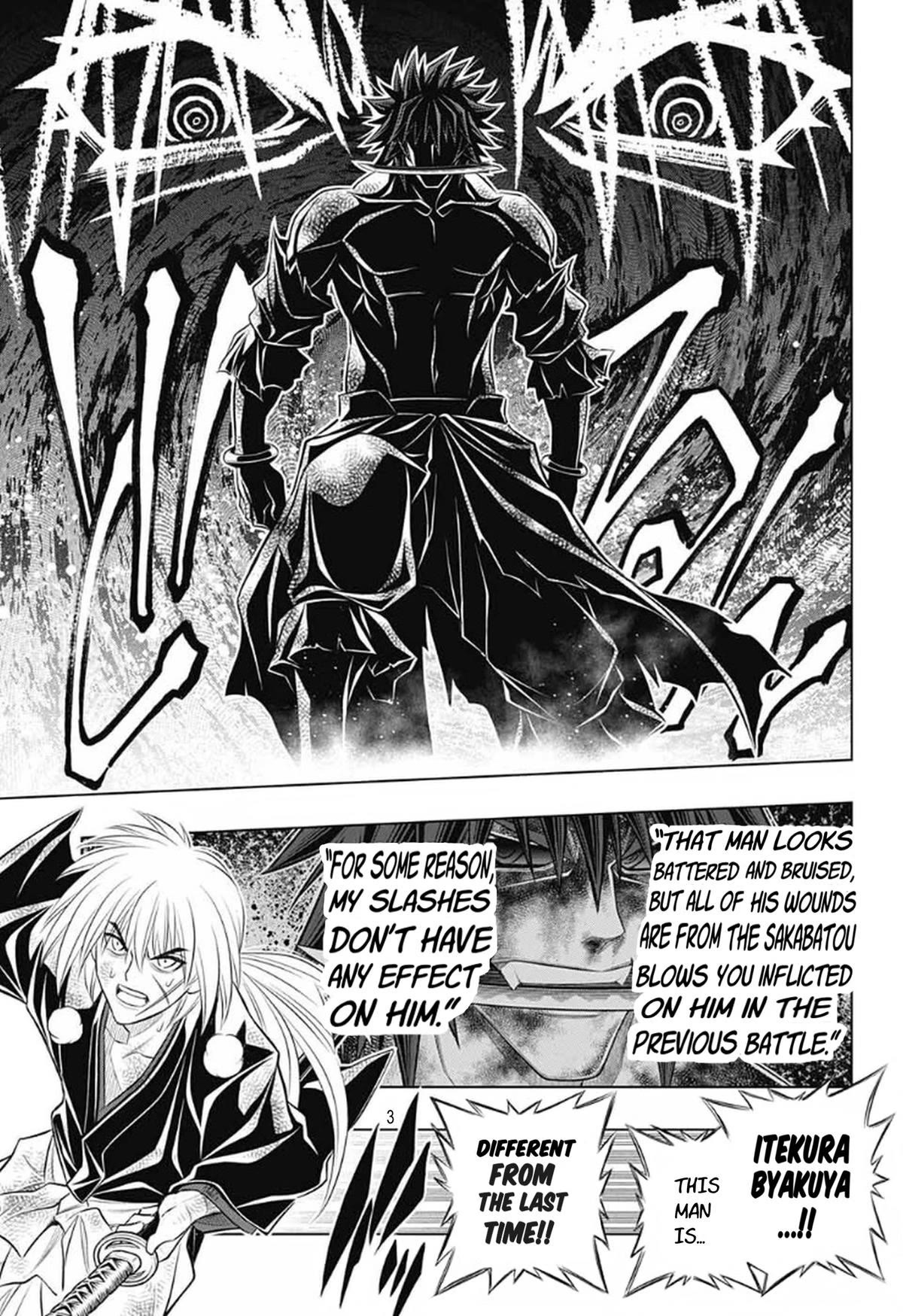Rurouni Kenshin: Hokkaido Arc Chapter 57 page 3 - Chapter 57