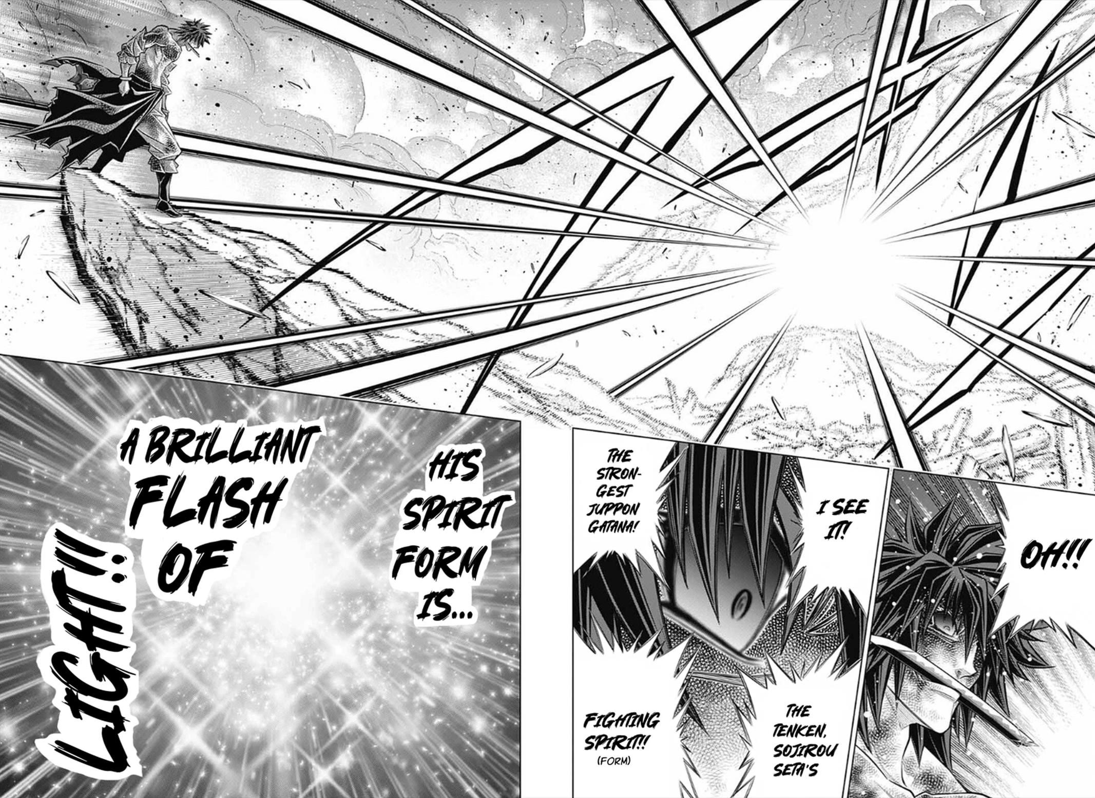 Rurouni Kenshin: Hokkaido Arc Chapter 57 page 4 - Chapter 57