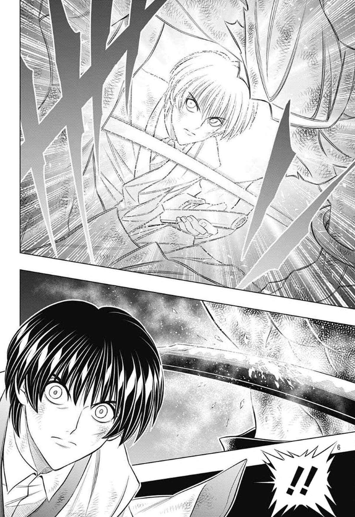 Rurouni Kenshin: Hokkaido Arc Chapter 57 page 5 - Chapter 57