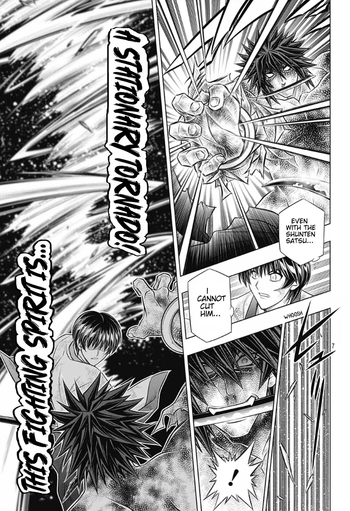 Rurouni Kenshin: Hokkaido Arc Chapter 57 page 6 - Chapter 57