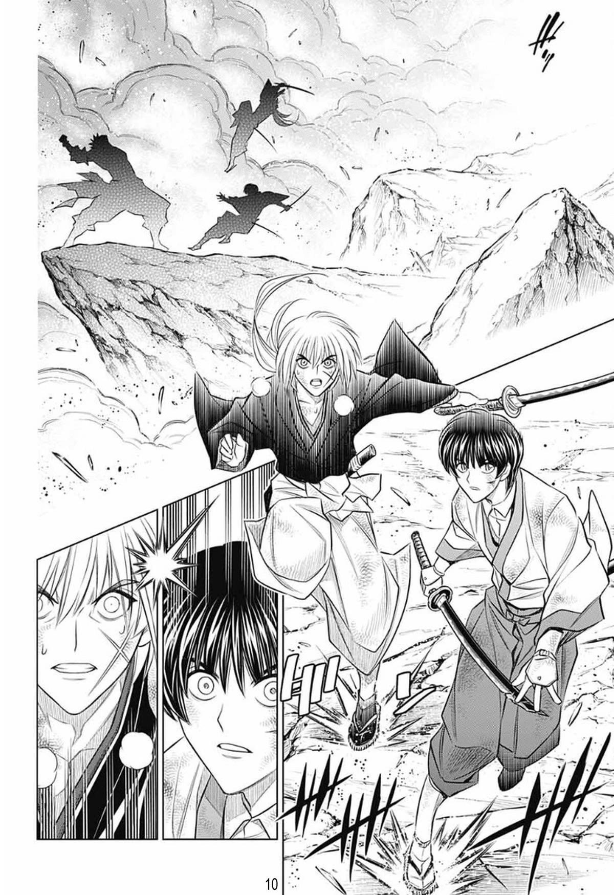 Rurouni Kenshin: Hokkaido Arc Chapter 57 page 8 - Chapter 57