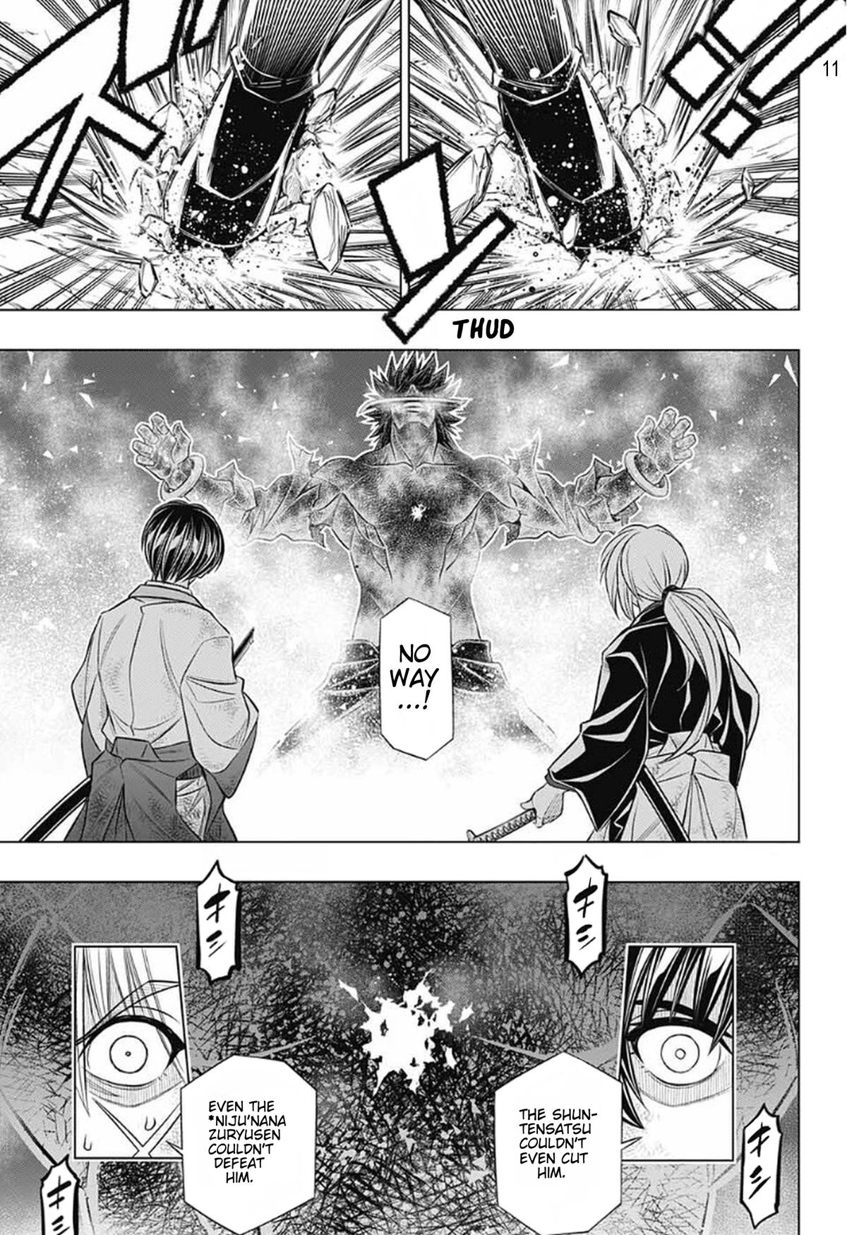 Rurouni Kenshin: Hokkaido Arc Chapter 57 page 9 - Chapter 57