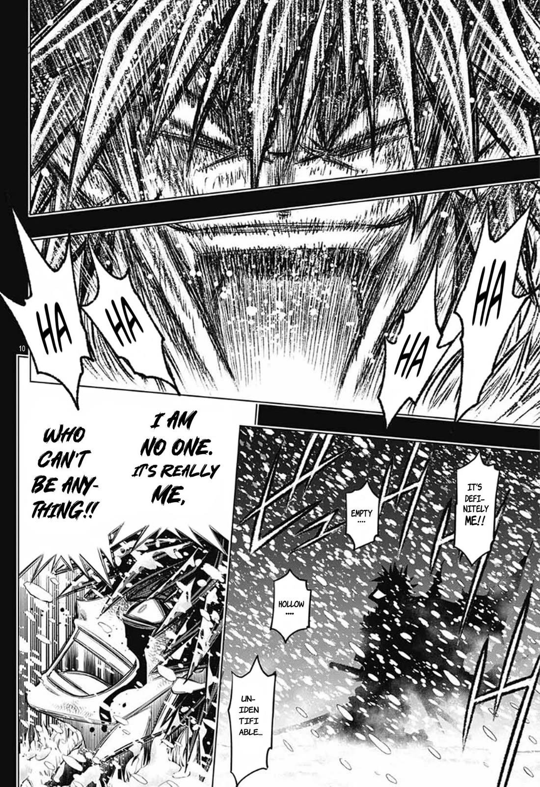 Rurouni Kenshin: Hokkaido Arc Chapter 58 page 10 - Chapter 58
