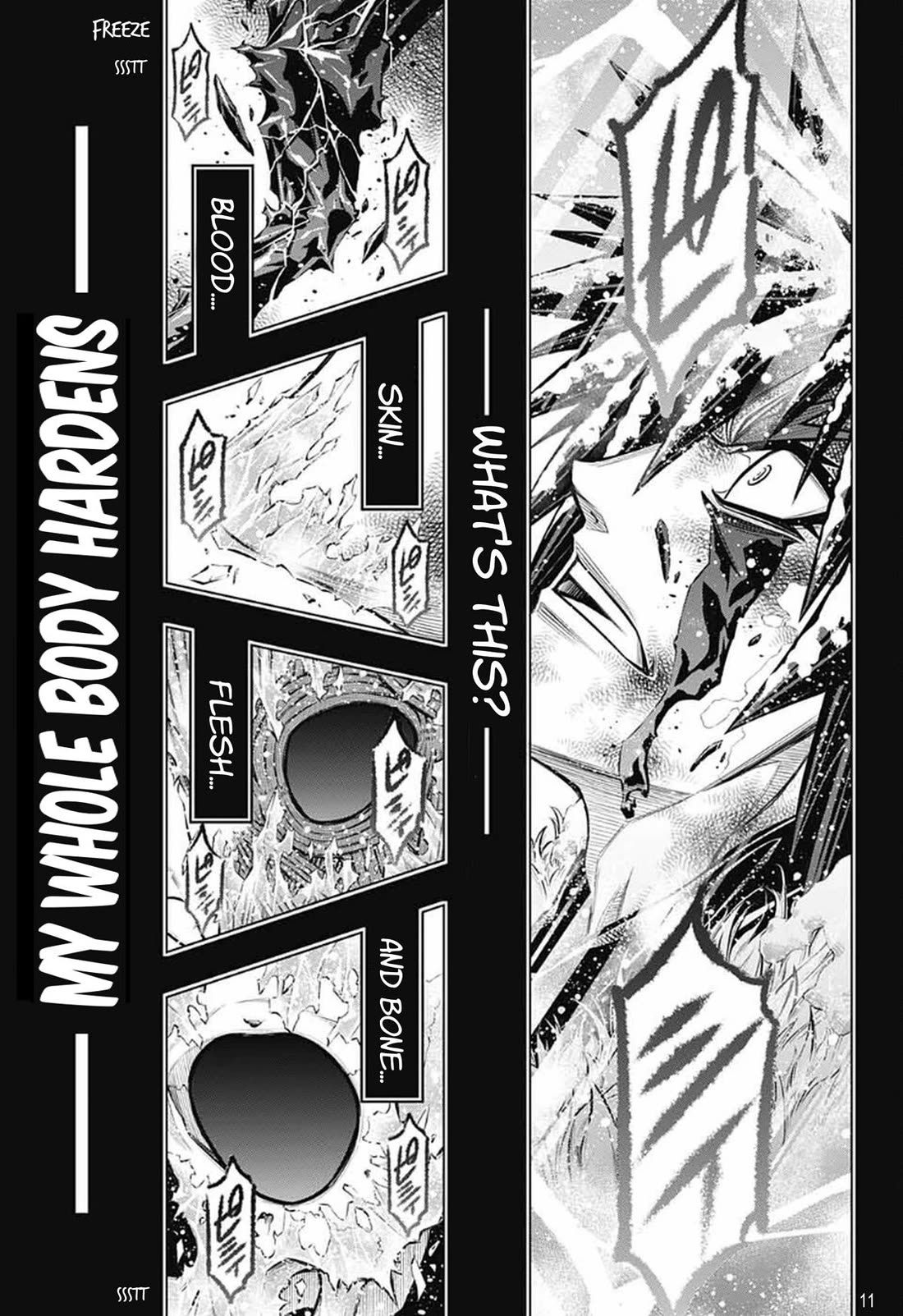 Rurouni Kenshin: Hokkaido Arc Chapter 58 page 11 - Chapter 58