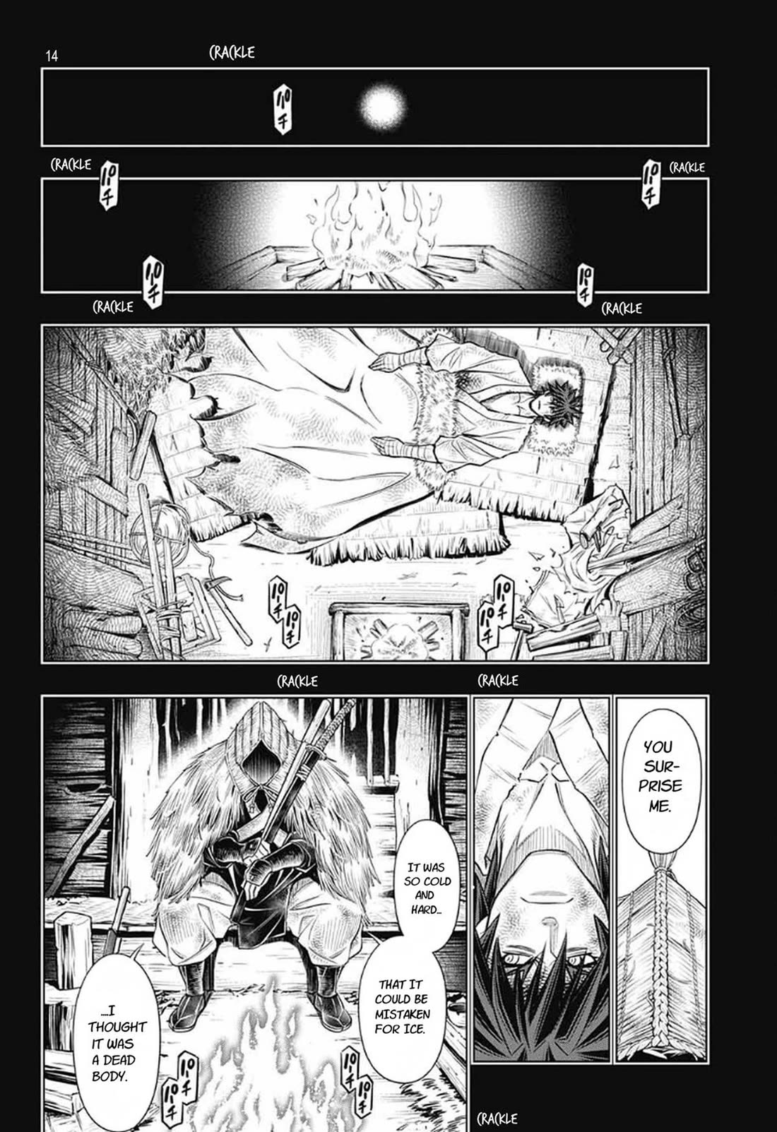 Rurouni Kenshin: Hokkaido Arc Chapter 58 page 13 - Chapter 58