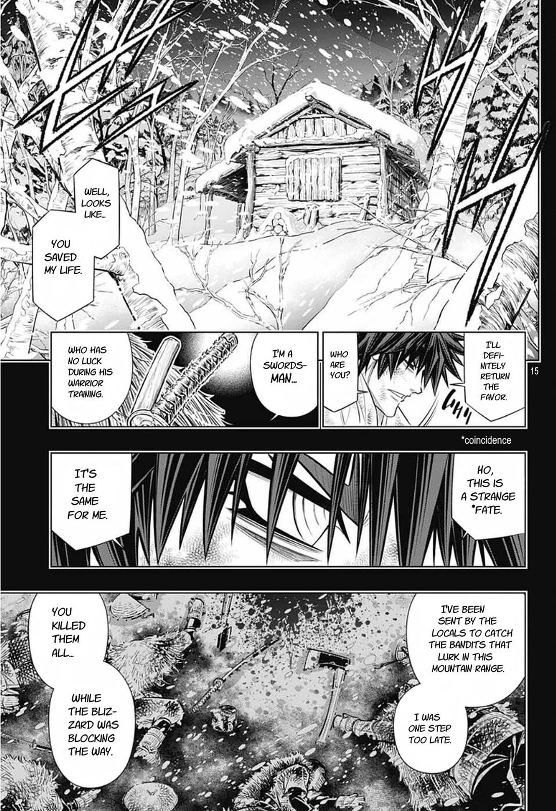 Rurouni Kenshin: Hokkaido Arc Chapter 58 page 14 - Chapter 58