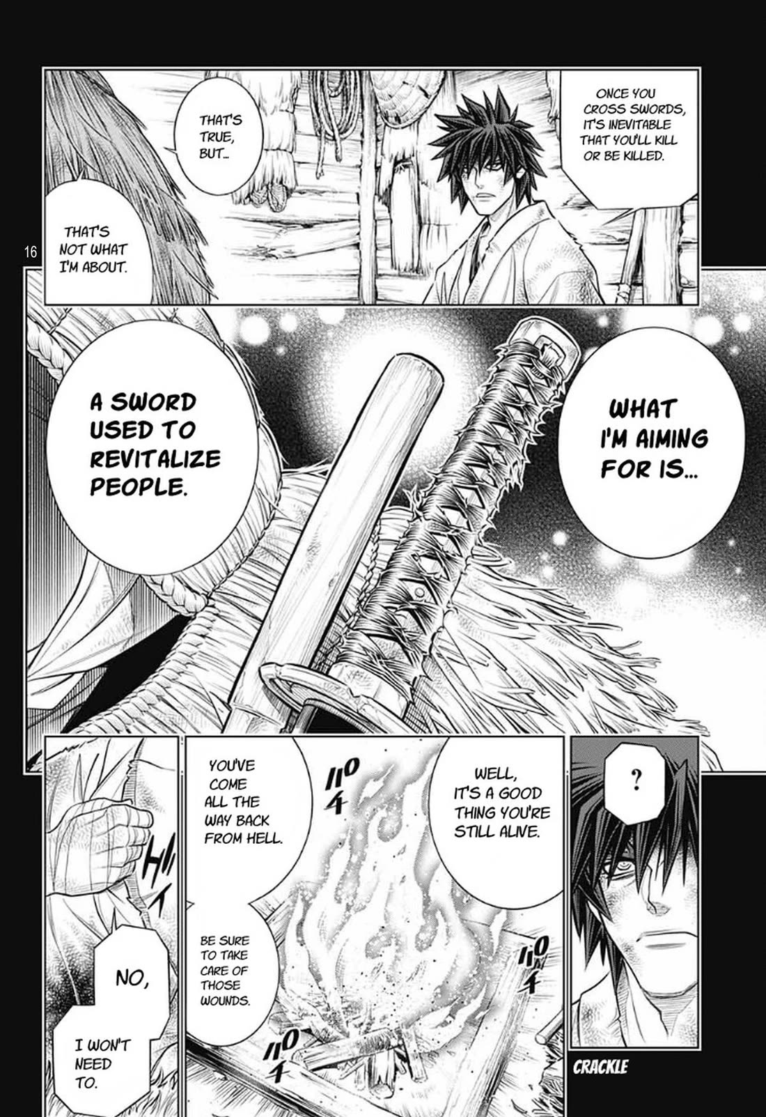 Rurouni Kenshin: Hokkaido Arc Chapter 58 page 15 - Chapter 58