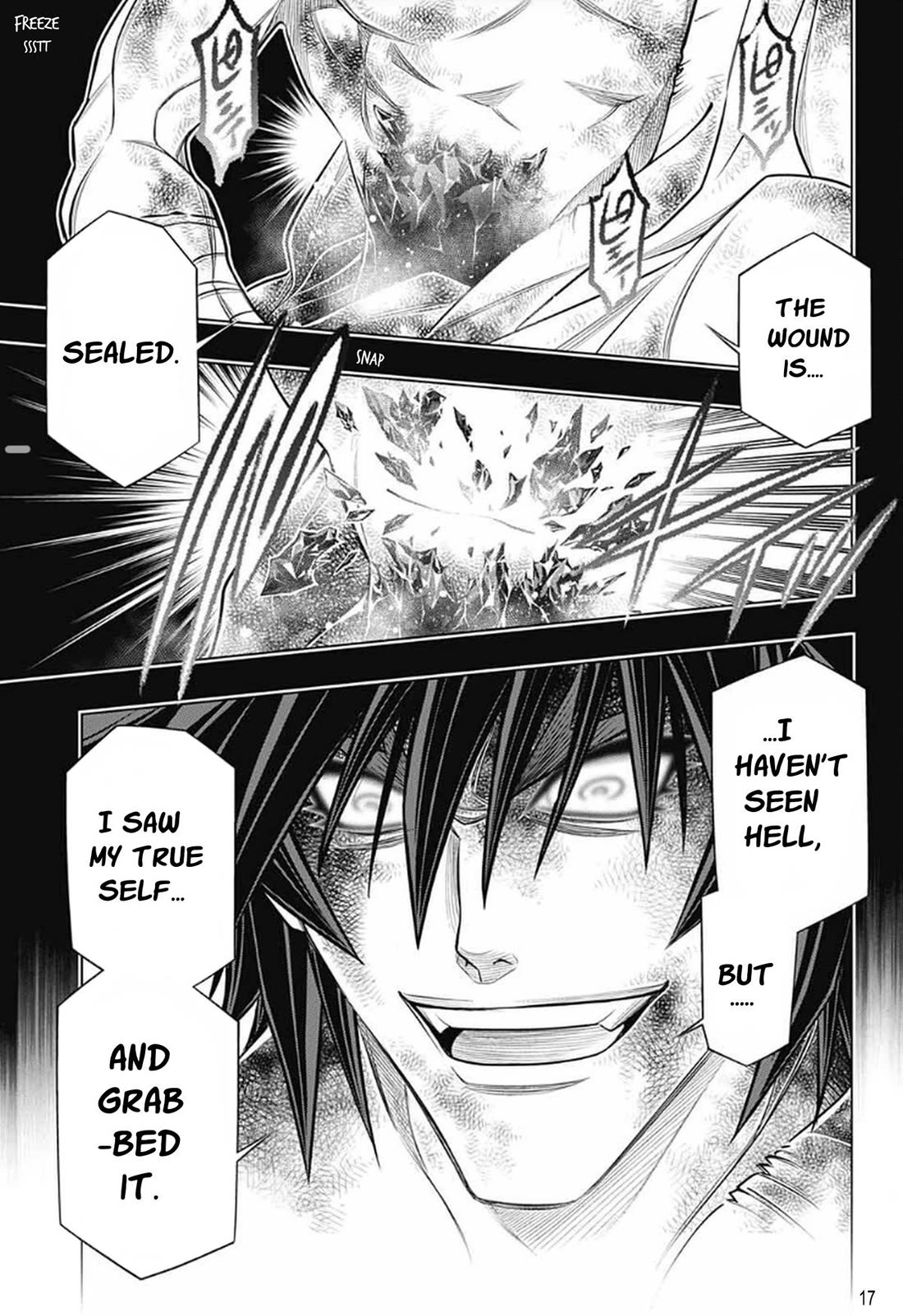 Rurouni Kenshin: Hokkaido Arc Chapter 58 page 16 - Chapter 58