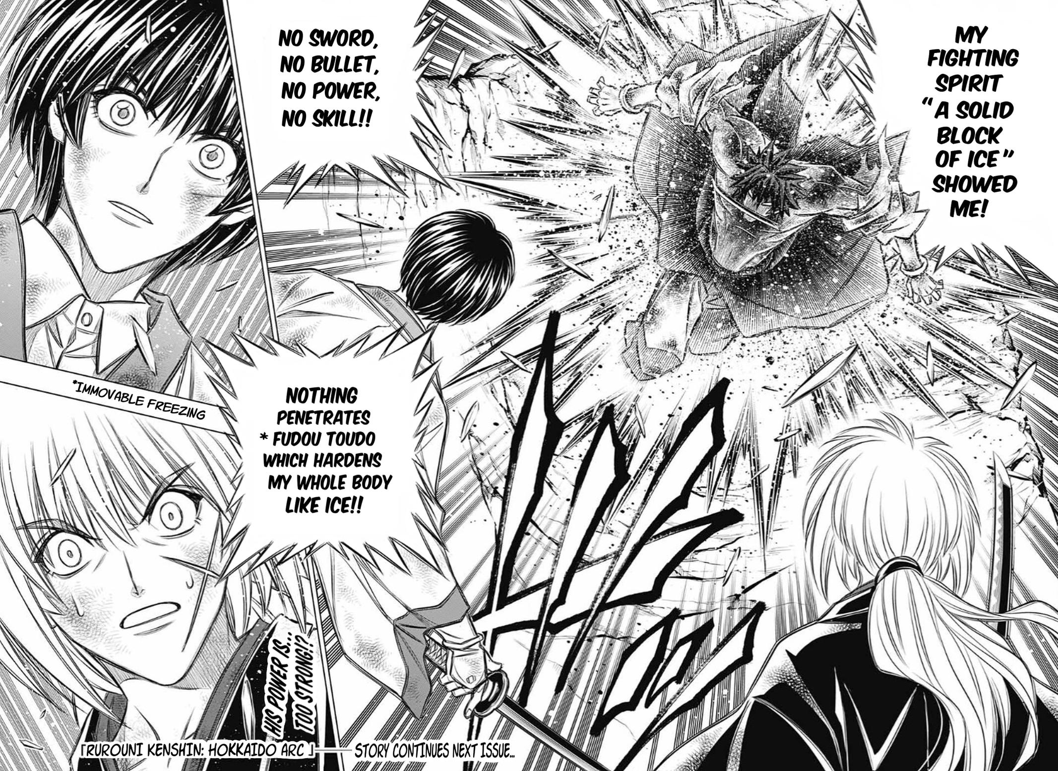 Rurouni Kenshin: Hokkaido Arc Chapter 58 page 17 - Chapter 58