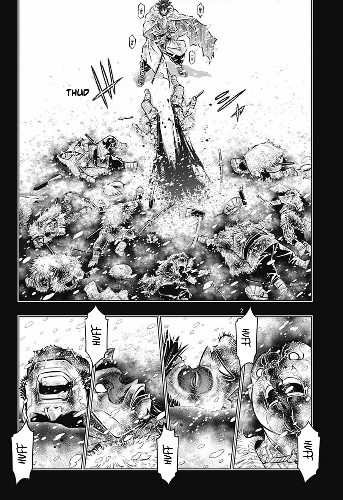 Rurouni Kenshin: Hokkaido Arc Chapter 58 page 2 - Chapter 58