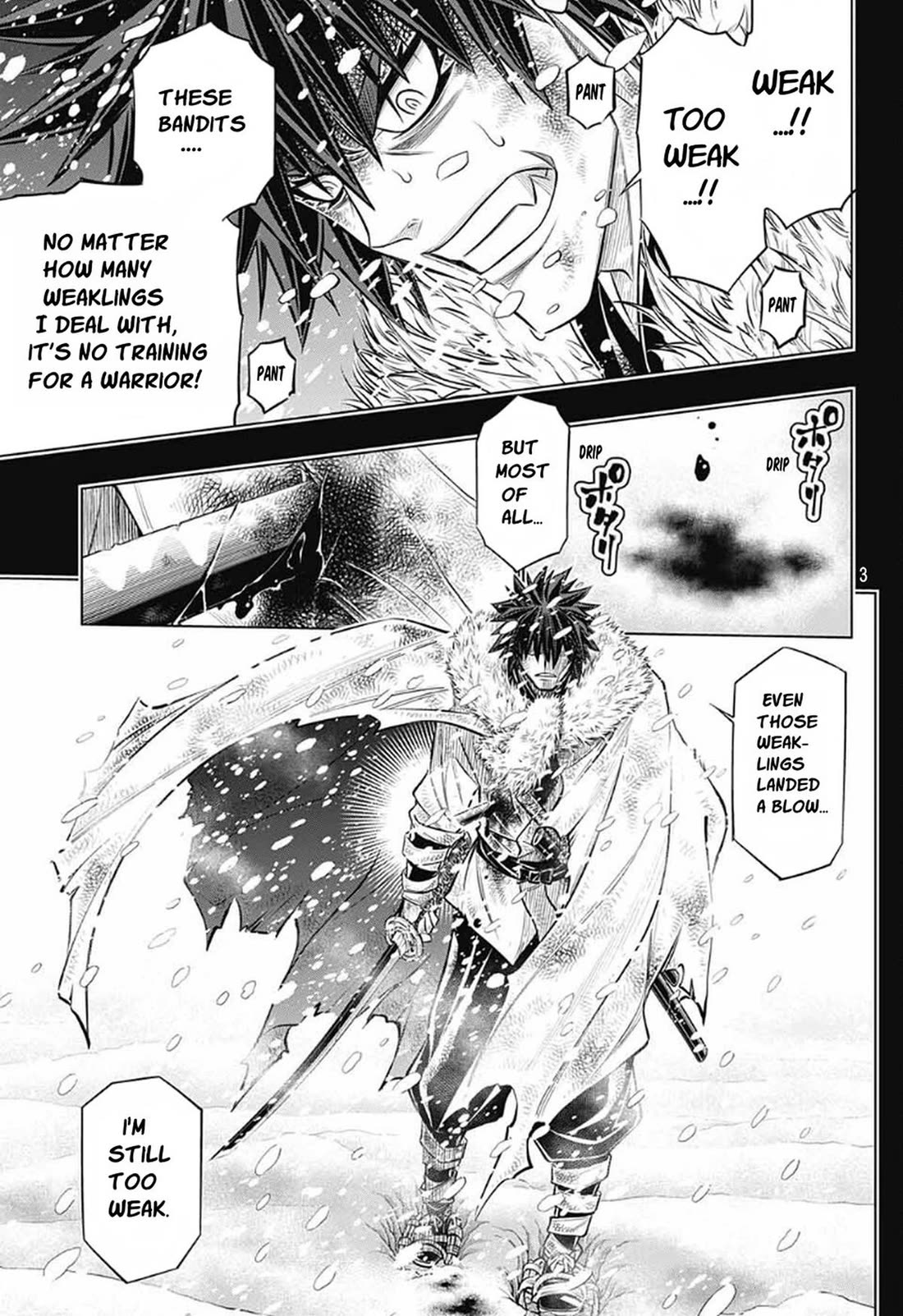 Rurouni Kenshin: Hokkaido Arc Chapter 58 page 3 - Chapter 58