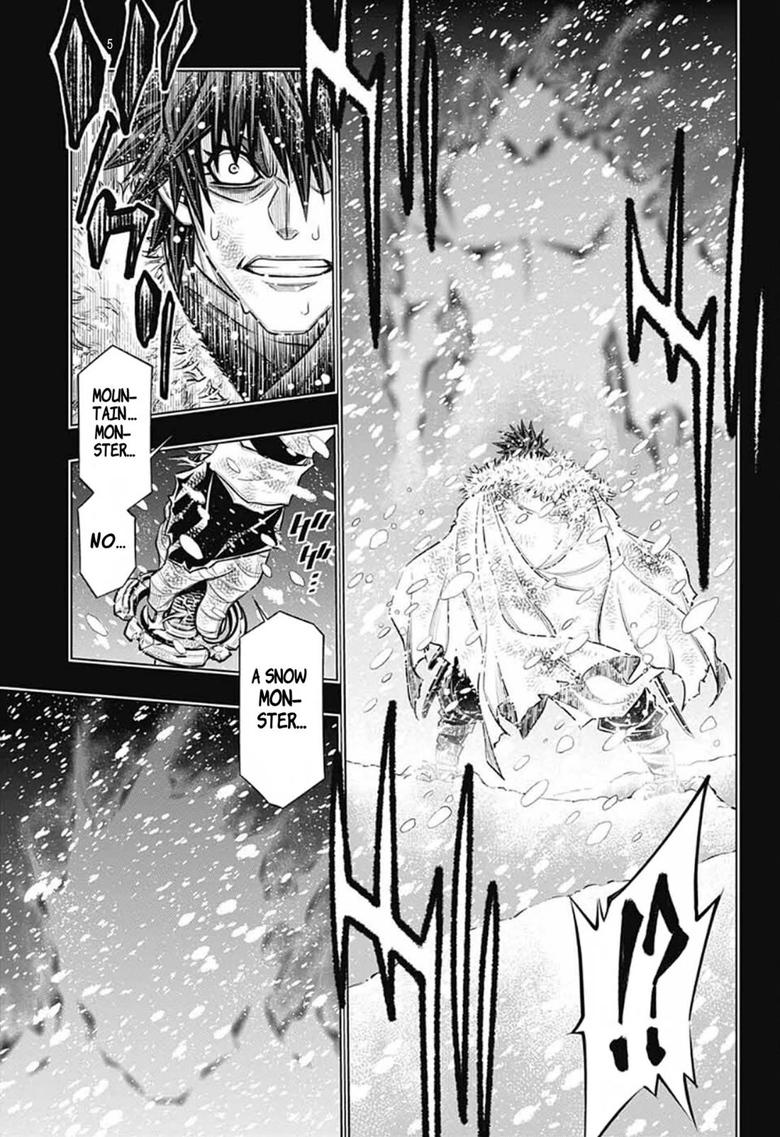 Rurouni Kenshin: Hokkaido Arc Chapter 58 page 5 - Chapter 58
