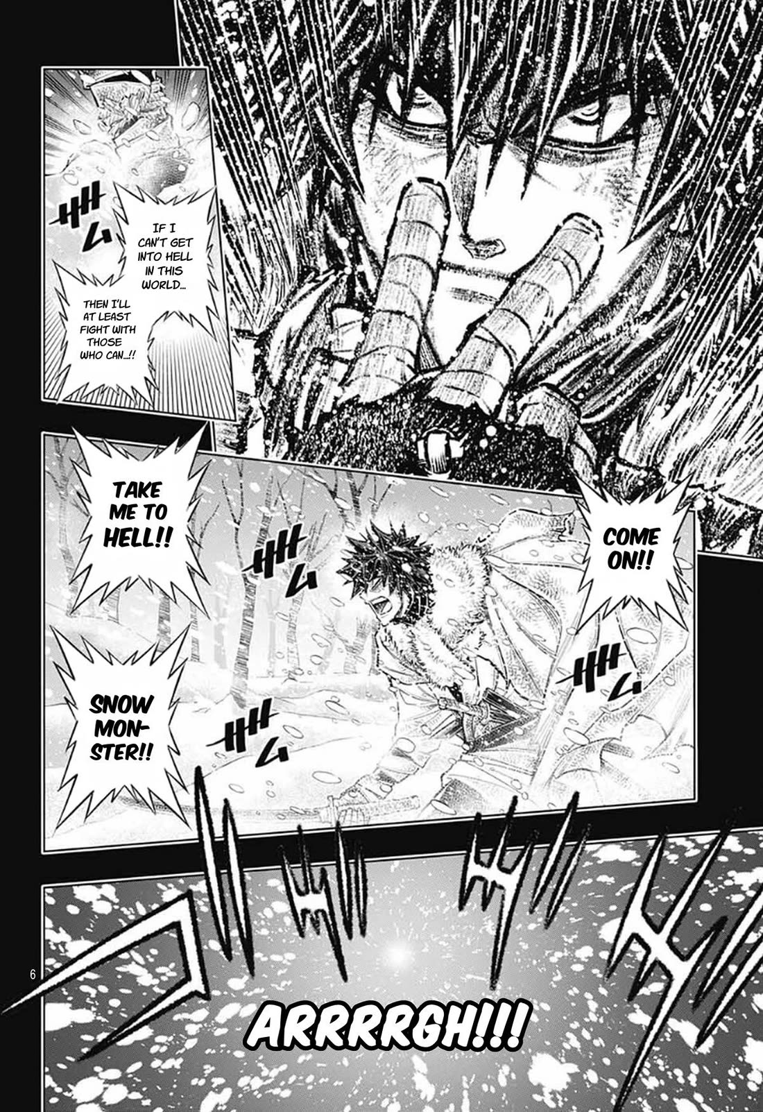 Rurouni Kenshin: Hokkaido Arc Chapter 58 page 6 - Chapter 58