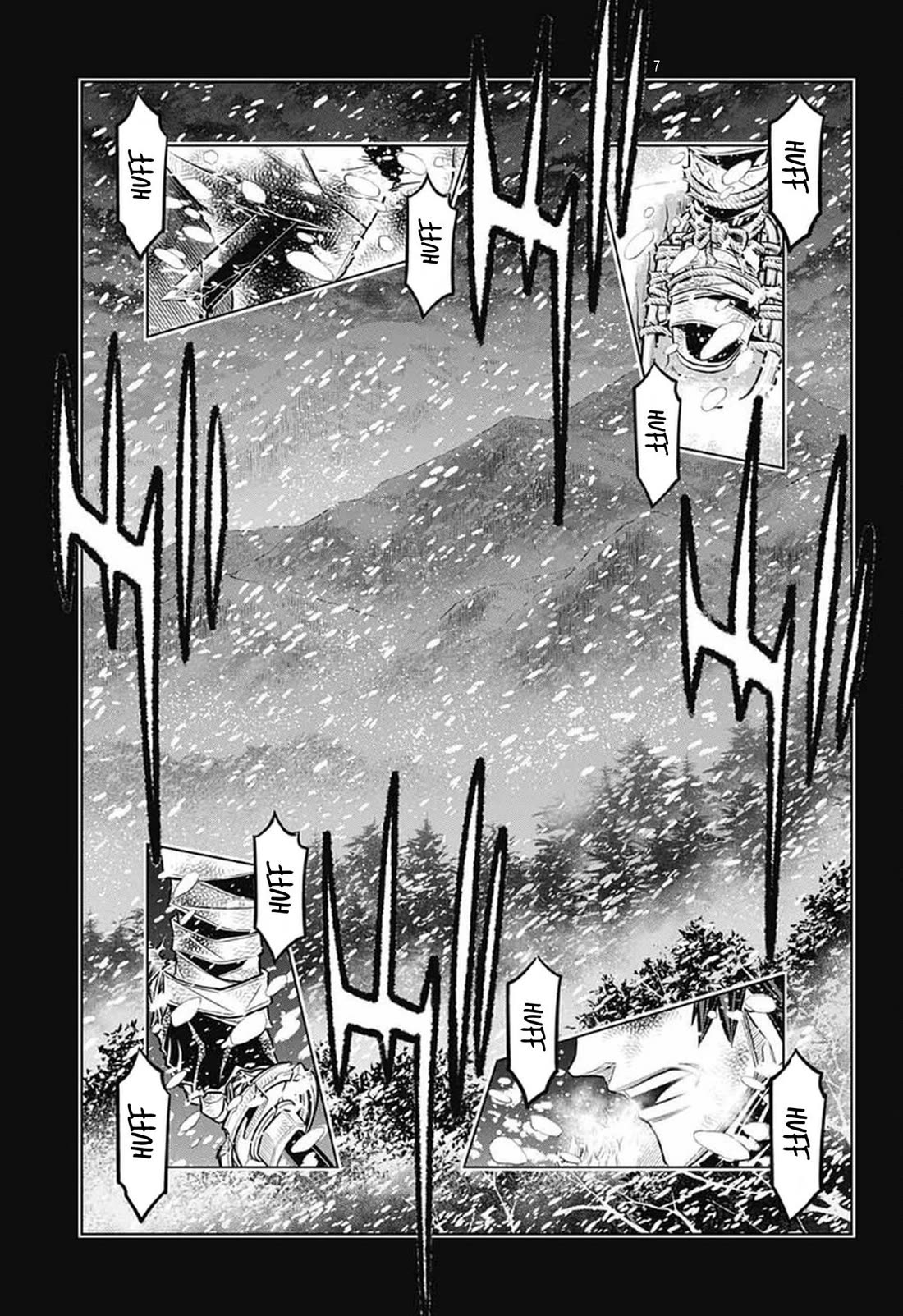 Rurouni Kenshin: Hokkaido Arc Chapter 58 page 7 - Chapter 58
