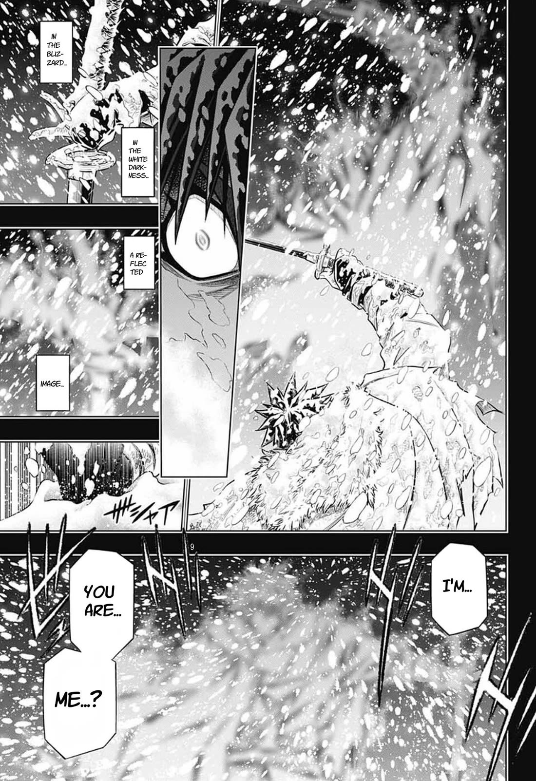 Rurouni Kenshin: Hokkaido Arc Chapter 58 page 9 - Chapter 58