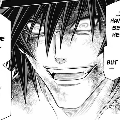 Rurouni Kenshin: Hokkaido Arc Chapter 58 cover