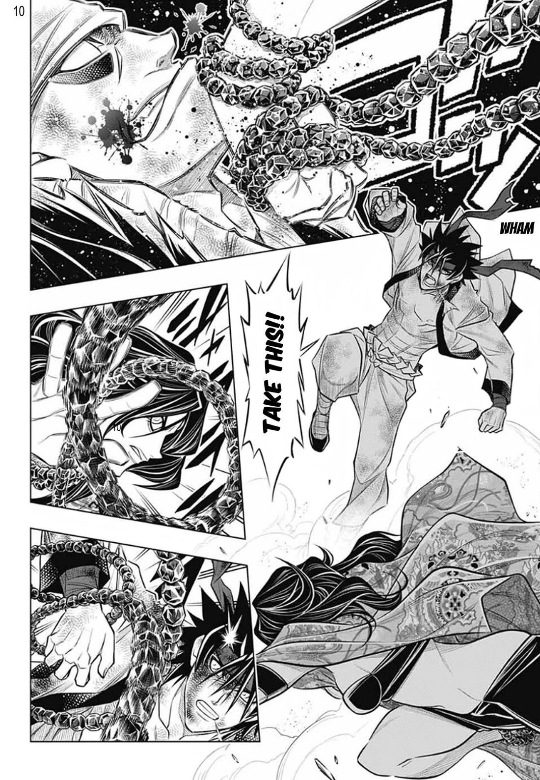 Rurouni Kenshin: Hokkaido Arc Chapter 59 page 10 - Chapter 59