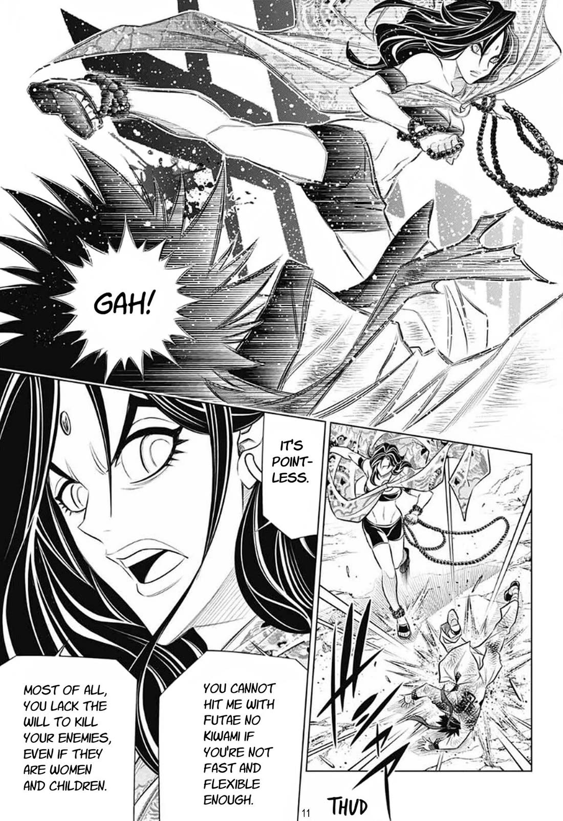 Rurouni Kenshin: Hokkaido Arc Chapter 59 page 11 - Chapter 59