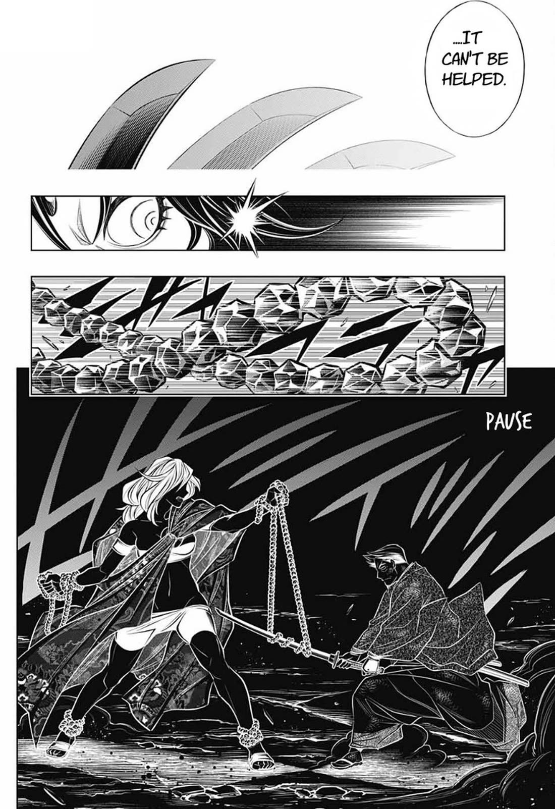 Rurouni Kenshin: Hokkaido Arc Chapter 59 page 12 - Chapter 59