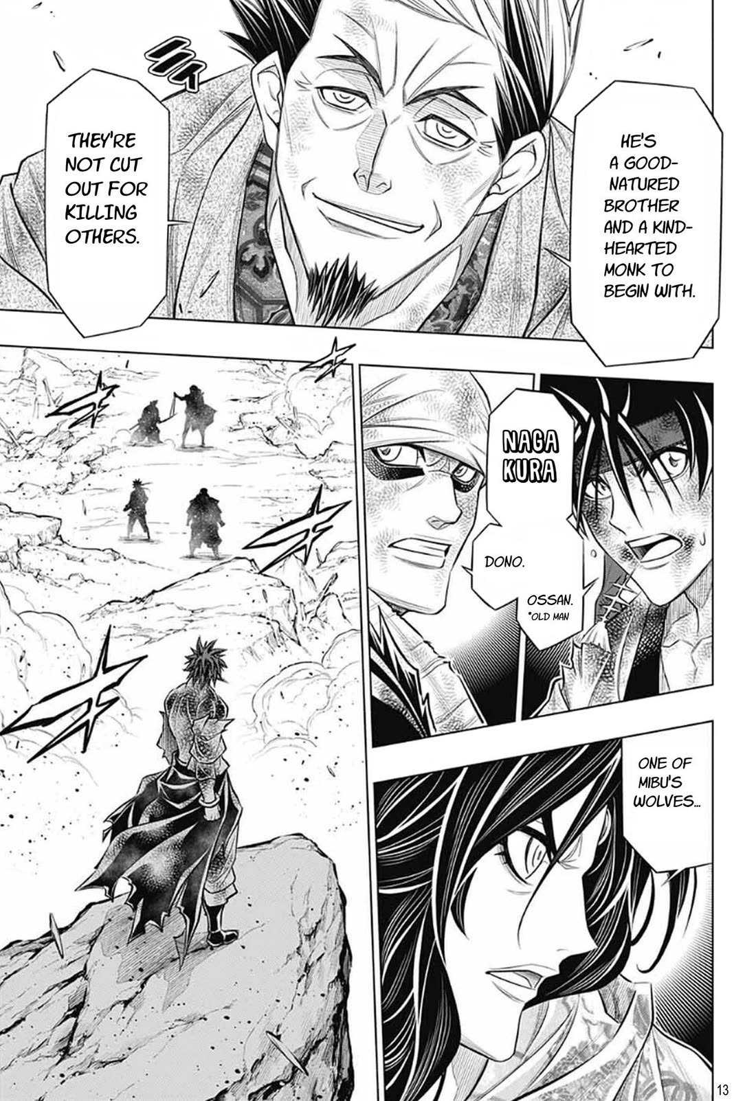 Rurouni Kenshin: Hokkaido Arc Chapter 59 page 13 - Chapter 59