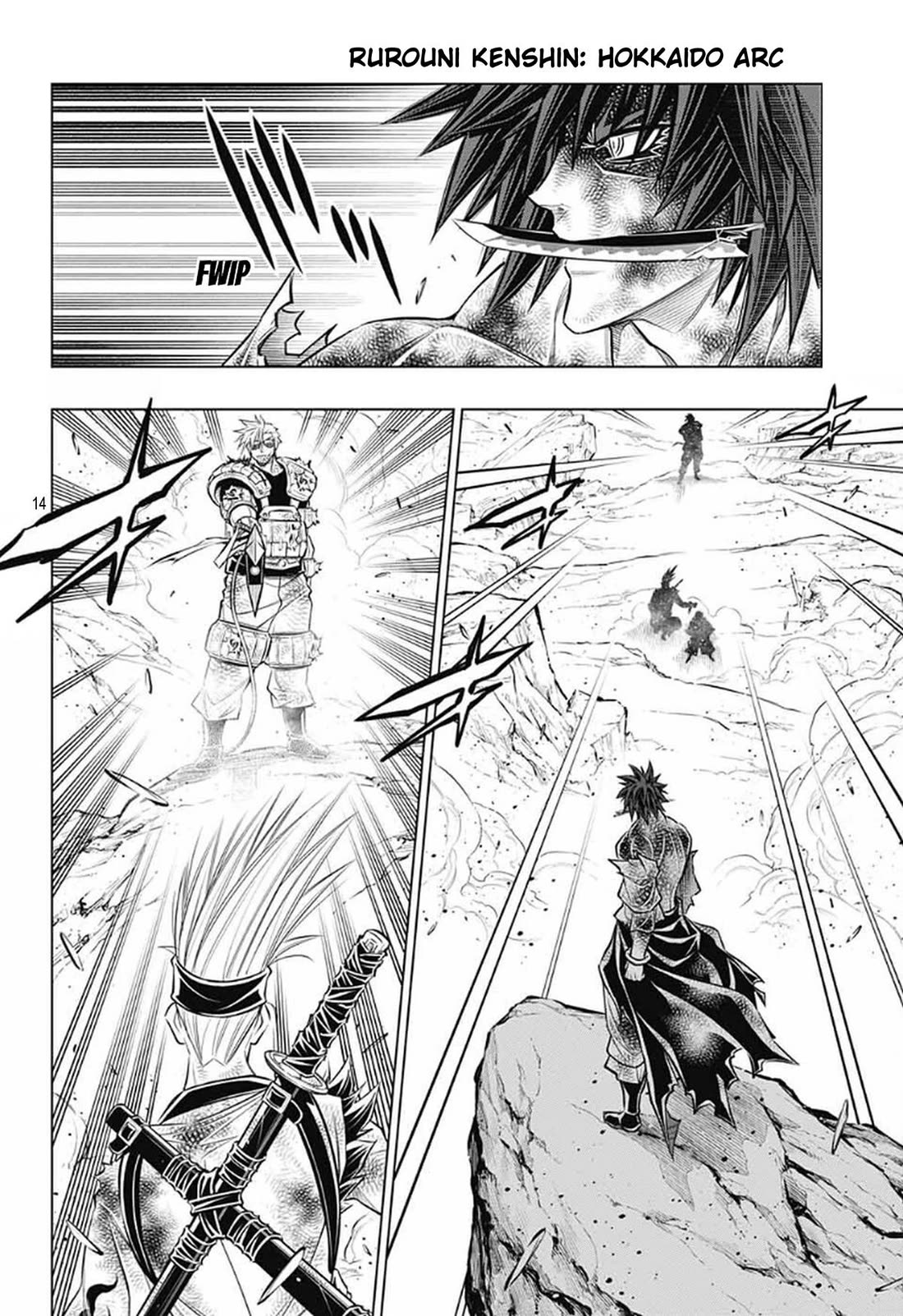 Rurouni Kenshin: Hokkaido Arc Chapter 59 page 14 - Chapter 59