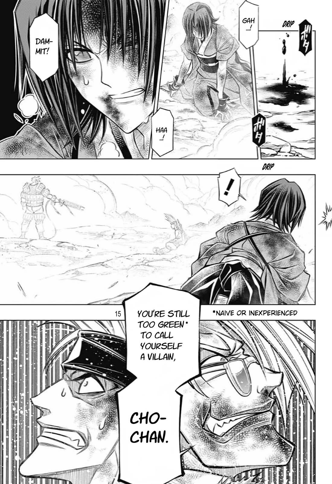 Rurouni Kenshin: Hokkaido Arc Chapter 59 page 15 - Chapter 59