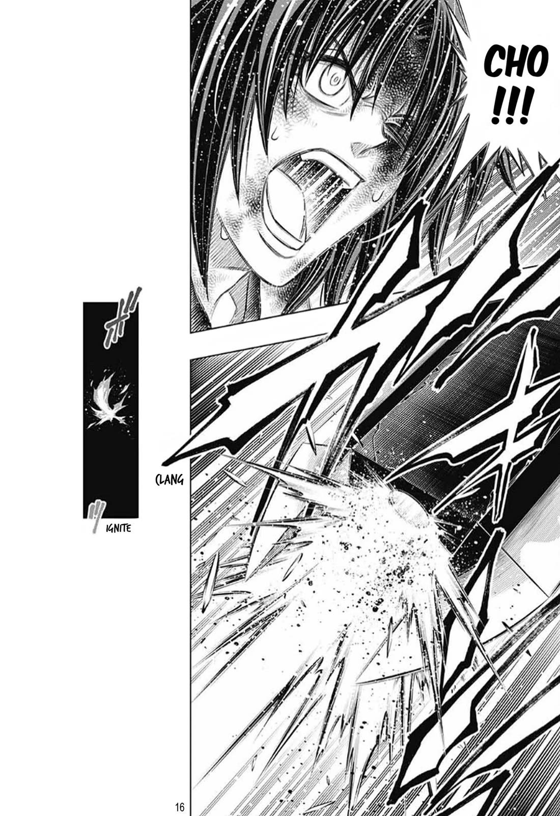 Rurouni Kenshin: Hokkaido Arc Chapter 59 page 16 - Chapter 59