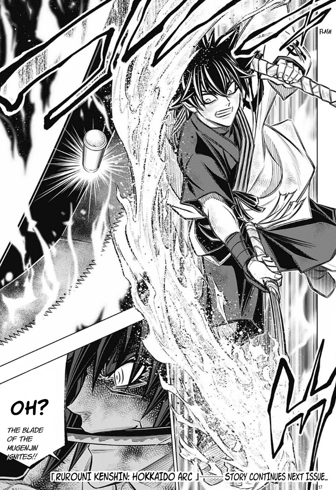 Rurouni Kenshin: Hokkaido Arc Chapter 59 page 17 - Chapter 59