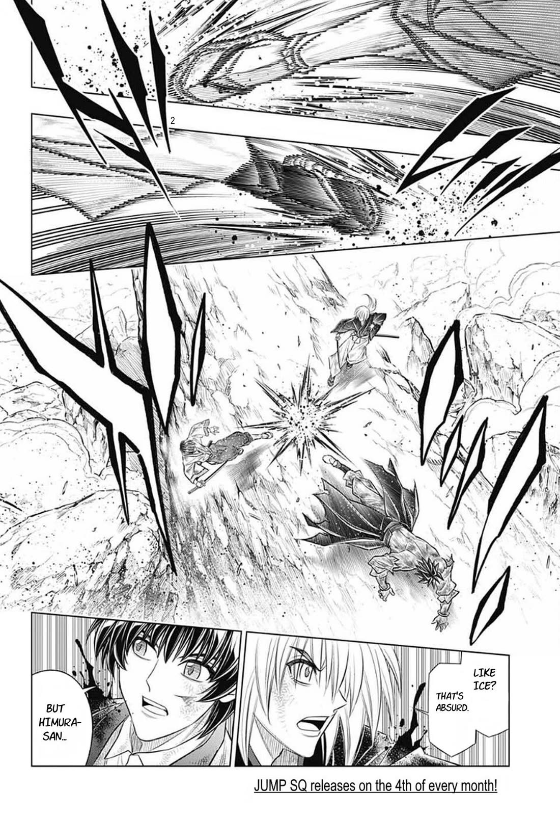 Rurouni Kenshin: Hokkaido Arc Chapter 59 page 2 - Chapter 59