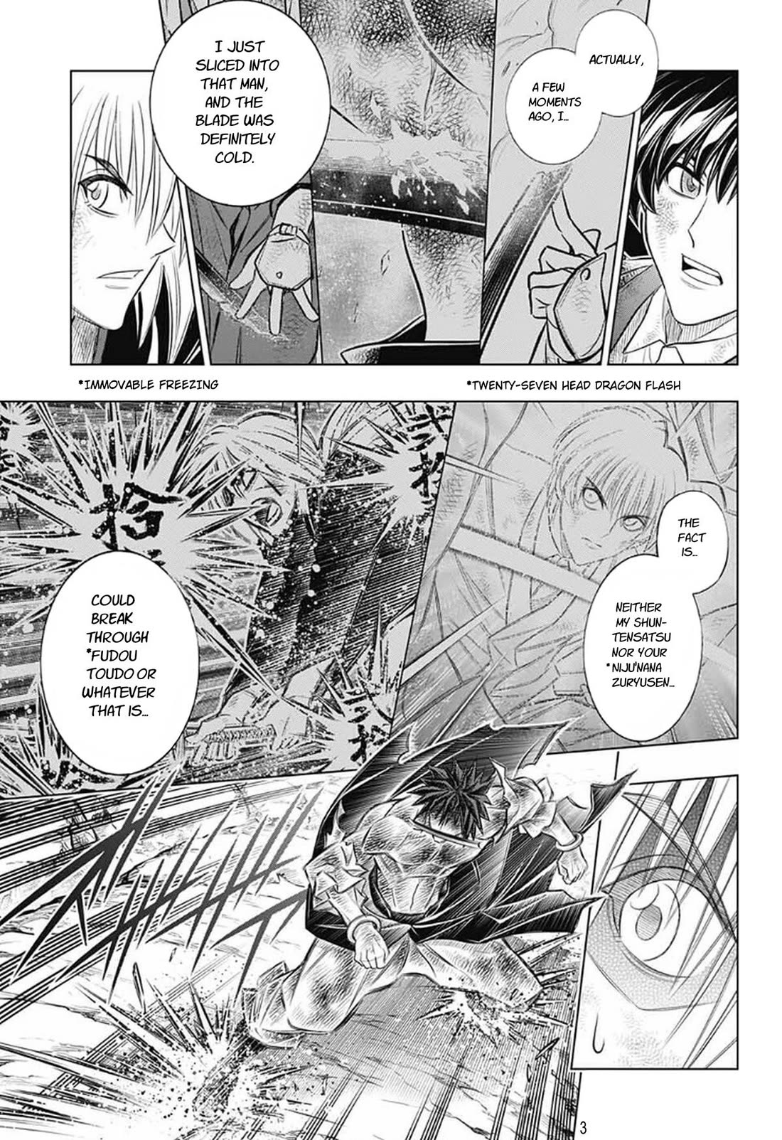 Rurouni Kenshin: Hokkaido Arc Chapter 59 page 3 - Chapter 59