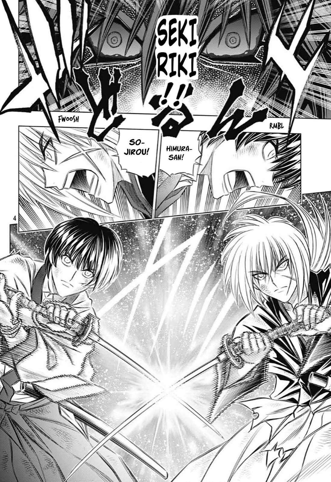 Rurouni Kenshin: Hokkaido Arc Chapter 59 page 4 - Chapter 59