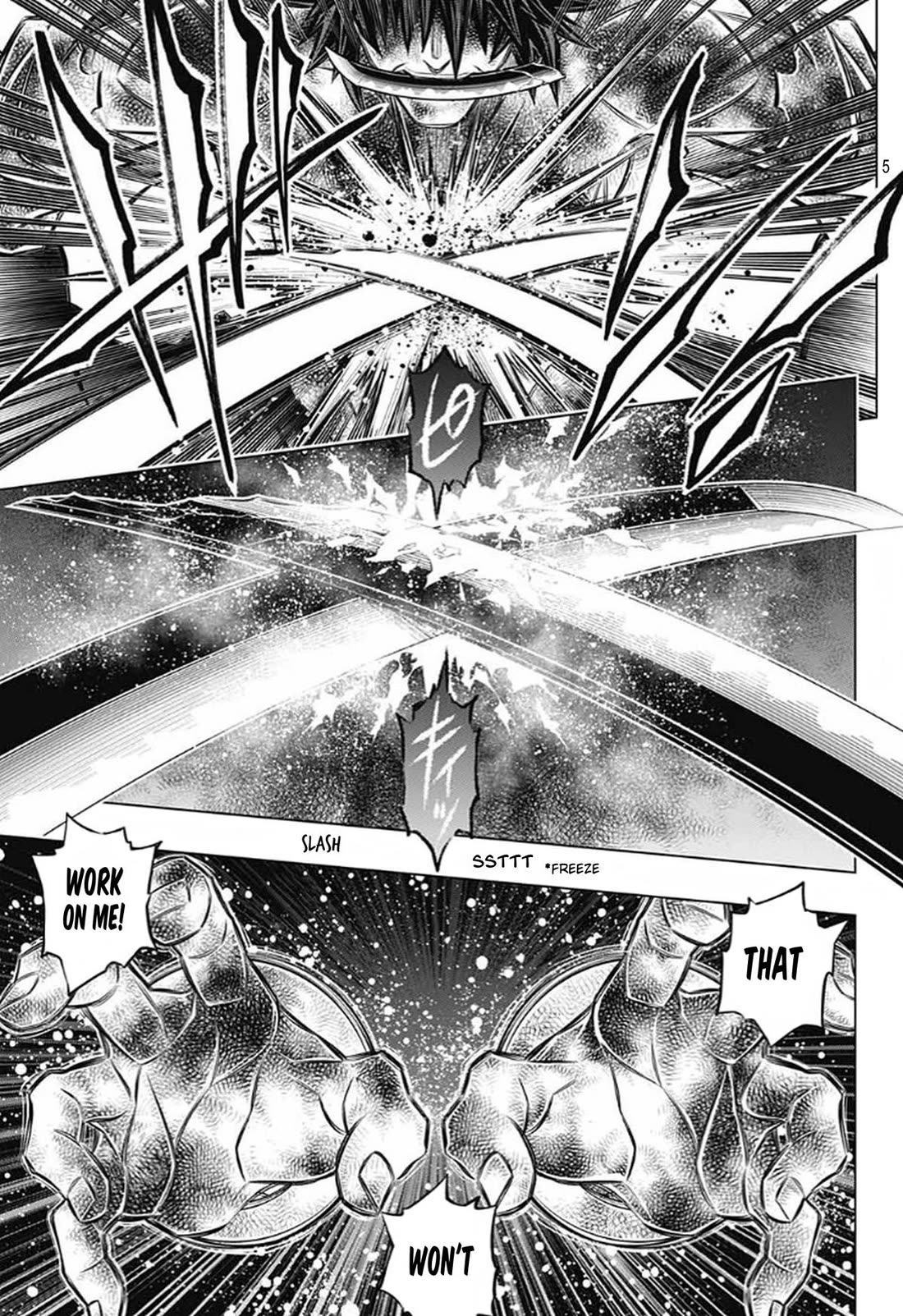 Rurouni Kenshin: Hokkaido Arc Chapter 59 page 5 - Chapter 59
