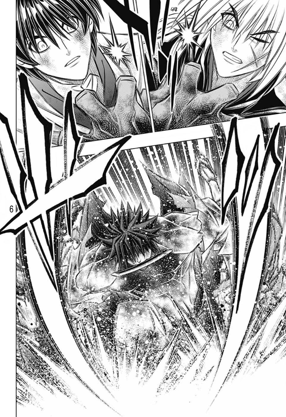 Rurouni Kenshin: Hokkaido Arc Chapter 59 page 6 - Chapter 59
