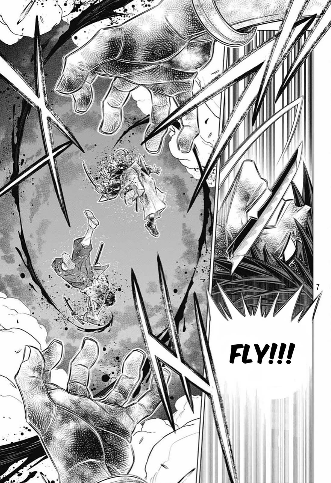 Rurouni Kenshin: Hokkaido Arc Chapter 59 page 7 - Chapter 59