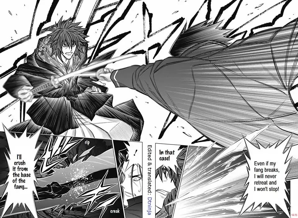 Rurouni Kenshin: Hokkaido Arc Chapter 6 page 11 - Chapter 6: Gatotsu Gatotsu Gatotsu!
