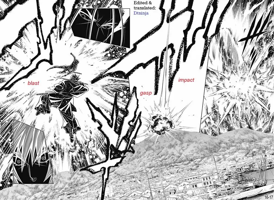 Rurouni Kenshin: Hokkaido Arc Chapter 6 page 12 - Chapter 6: Gatotsu Gatotsu Gatotsu!