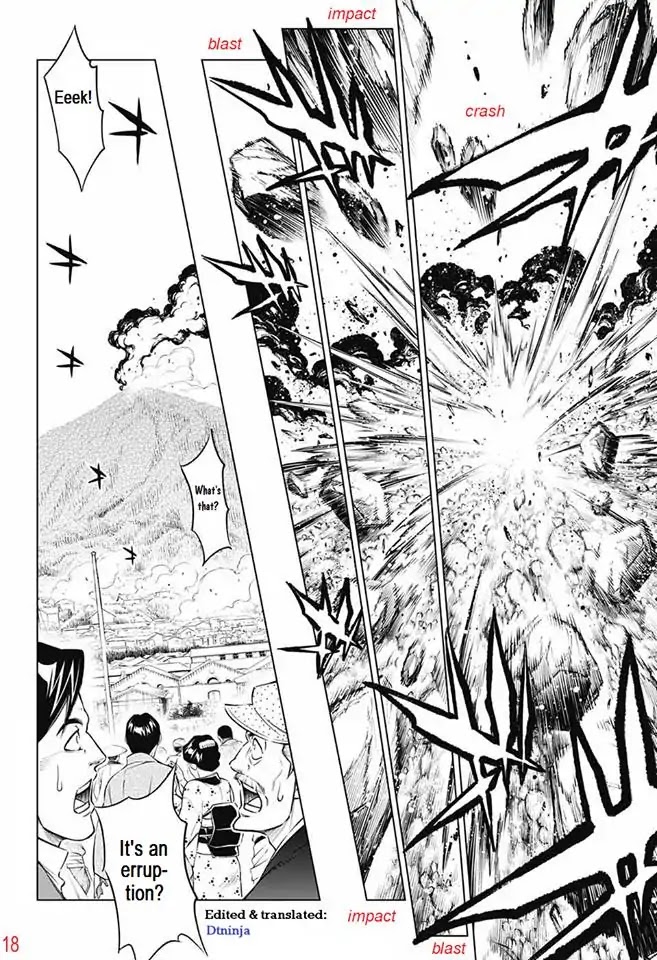 Rurouni Kenshin: Hokkaido Arc Chapter 6 page 13 - Chapter 6: Gatotsu Gatotsu Gatotsu!