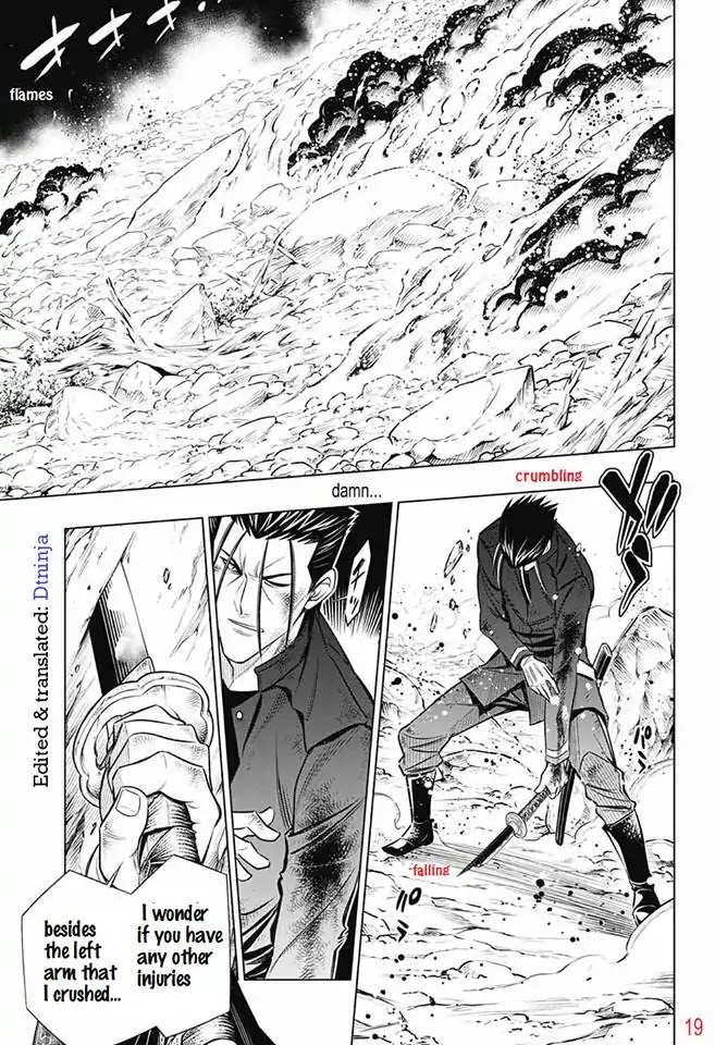 Rurouni Kenshin: Hokkaido Arc Chapter 6 page 14 - Chapter 6: Gatotsu Gatotsu Gatotsu!