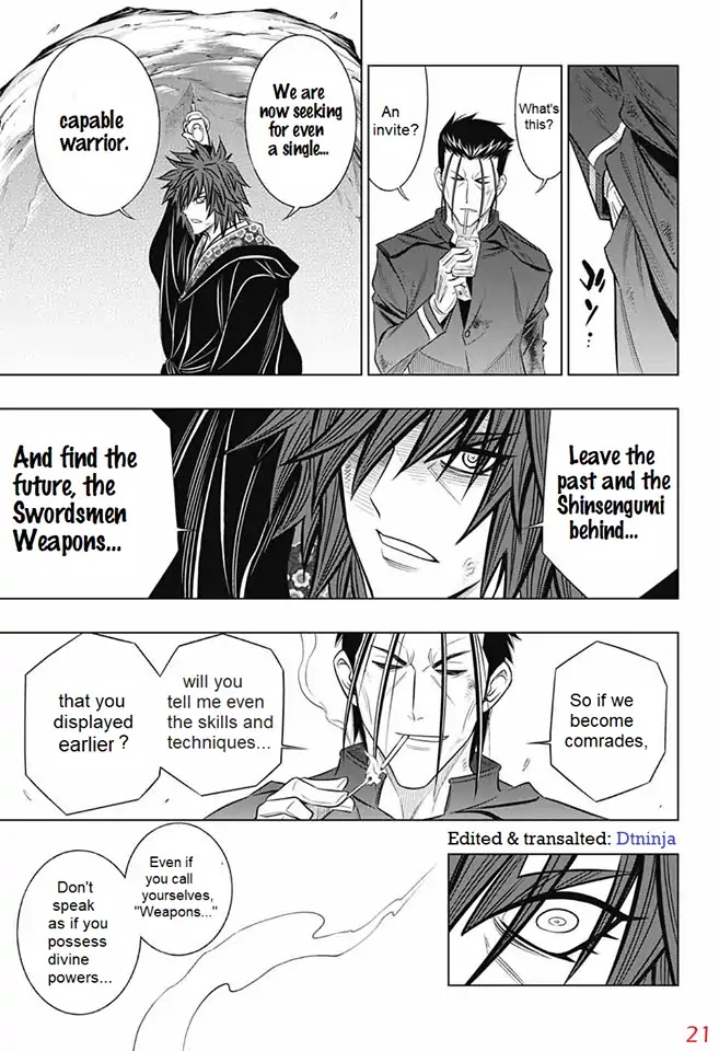 Rurouni Kenshin: Hokkaido Arc Chapter 6 page 16 - Chapter 6: Gatotsu Gatotsu Gatotsu!