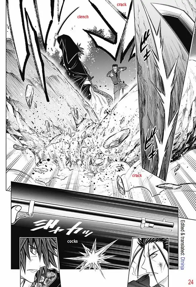 Rurouni Kenshin: Hokkaido Arc Chapter 6 page 19 - Chapter 6: Gatotsu Gatotsu Gatotsu!