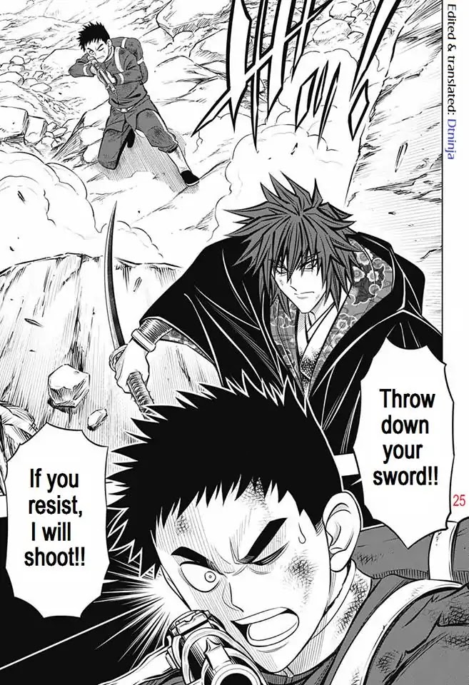 Rurouni Kenshin: Hokkaido Arc Chapter 6 page 20 - Chapter 6: Gatotsu Gatotsu Gatotsu!