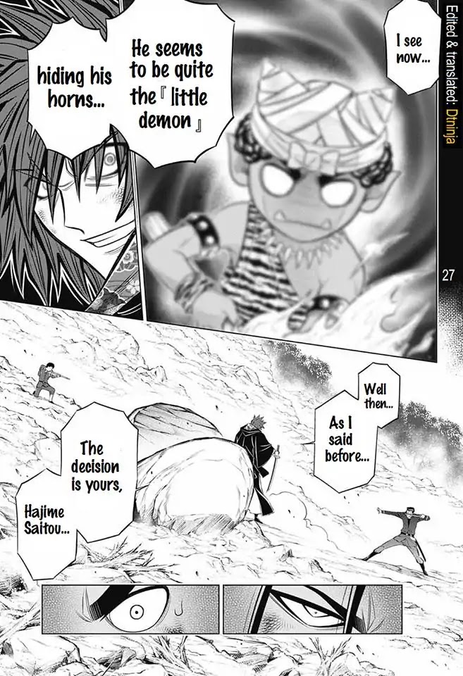 Rurouni Kenshin: Hokkaido Arc Chapter 6 page 22 - Chapter 6: Gatotsu Gatotsu Gatotsu!
