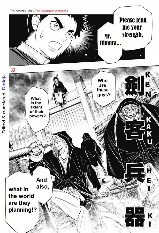 Rurouni Kenshin: Hokkaido Arc Chapter 6 page 25 - Chapter 6: Gatotsu Gatotsu Gatotsu!