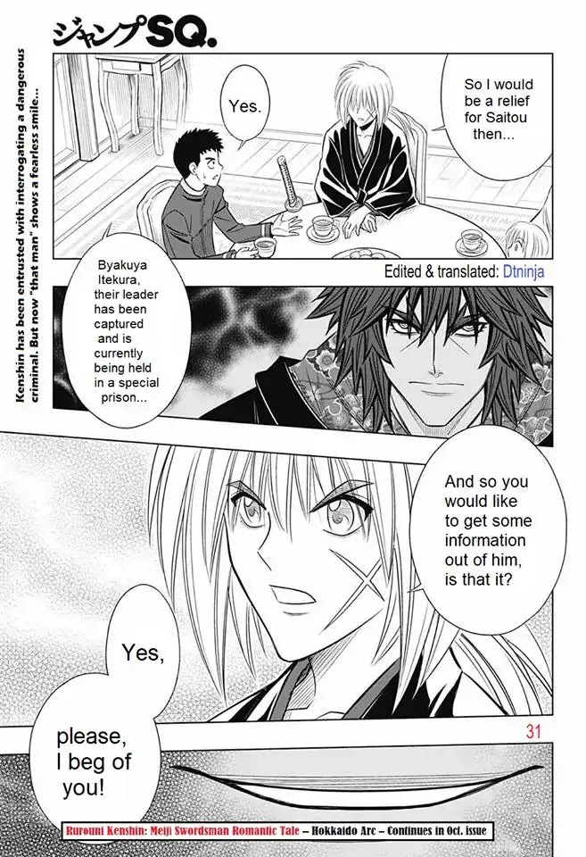 Rurouni Kenshin: Hokkaido Arc Chapter 6 page 26 - Chapter 6: Gatotsu Gatotsu Gatotsu!